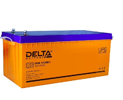 Аккумулятор Delta DTM 12200 L (AGM) (цена по запросу)