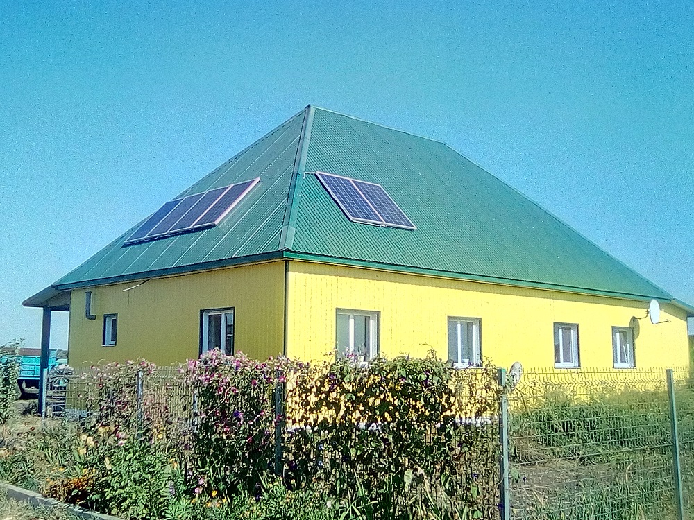 Система электроснабжения в Казахстане