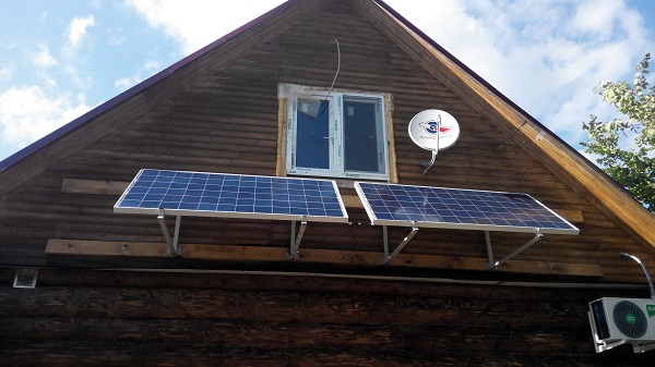 Летняя Солнечная электростанция для дома под ключ
